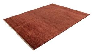 Tappeto Essenzia Tinta Unita Rosso Arancione 199x297 Cm