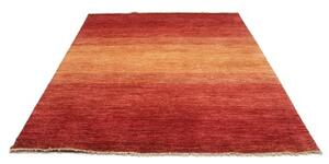 Tappeto Essenzia Geometrico Rosso Giallo Ocra 201x250 Cm