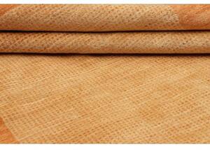 Tappeto Essenzia Geometrico Arancione Beige 171x244 Cm