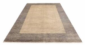 Tappeto Essenzia Geometrico Beige Grigio Scuro 123x188 Cm