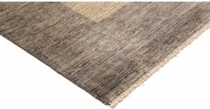 Tappeto Essenzia Geometrico Beige Grigio Scuro 123x188 Cm