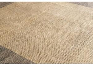 Tappeto Essenzia Geometrico Beige Grigio Scuro 123x188 Cm