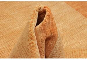 Tappeto Essenzia Geometrico Arancione Beige 171x244 Cm