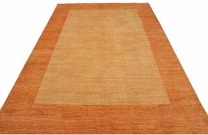 Tappeto Essenzia Geometrico Arancione Beige 171x244 Cm