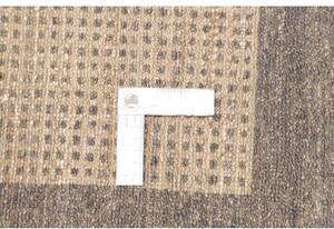 Tappeto Essenzia Geometrico Beige Grigio Scuro 123x188 Cm