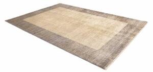Tappeto Essenzia Geometrico Beige Grigio Scuro 123x188 Cm