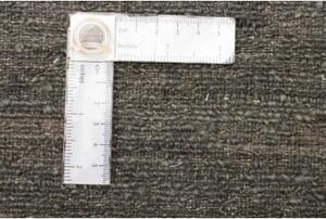Tappeto Essenzia Tinta Unita Grigio Beige 198x301 Cm