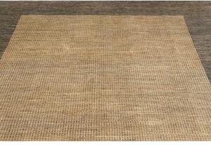 Tappeto Essenzia Geometrico Beige Grigio Scuro 123x188 Cm