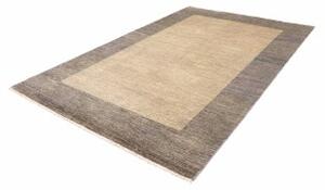 Tappeto Essenzia Geometrico Beige Grigio Scuro 123x188 Cm