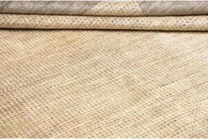Tappeto Essenzia Geometrico Beige Grigio Scuro 123x188 Cm