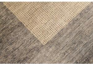 Tappeto Essenzia Geometrico Beige Grigio Scuro 123x188 Cm