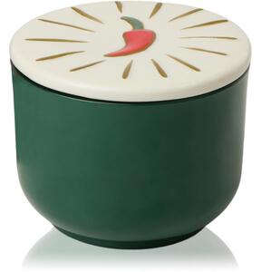 Paddywax Charmed Chili Pepper & Mango candela profumata con tappo 226 g