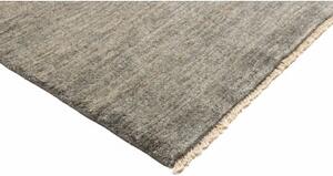 Tappeto Essenzia Tinta Unita Grigio Beige 198x301 Cm