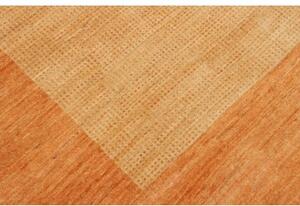 Tappeto Essenzia Geometrico Arancione Beige 171x244 Cm