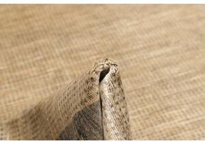 Tappeto Essenzia Geometrico Beige Grigio Scuro 123x188 Cm