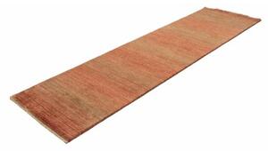 Tappeto Essenzia Tinta Unita Ruggine Marrone 80x196 Cm