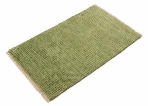 Tappeto Essenzia Geometrico Verde Beige 61x94 Cm
