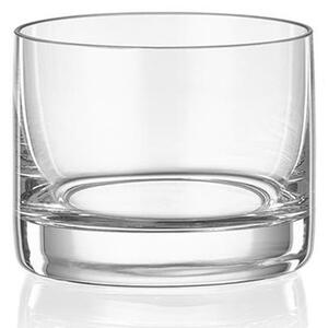 Crystalex Bohemia Neat Bicchiere Whisky 11 Cl Set 6 Pz In Vetro