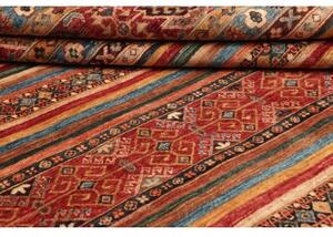 Tappeto Samarkand Geometrico Rosso Ocra 175x251 Cm