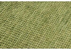 Tappeto Essenzia Geometrico Verde Beige 61x94 Cm