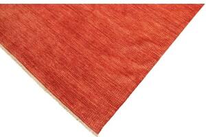 Tappeto Essenzia Tinta Unita Rosso Mattone Arancione Bruciato 170x244 Cm