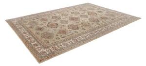 Tappeto Kazak Fine Stilizzato Beige Multicolore 247x346 Cm
