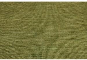 Tappeto Essenzia Tinta Unita Verde Oliva Marrone Chiaro 169x240 Cm