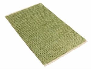Tappeto Essenzia Geometrico Verde Beige 59x96 Cm