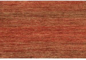 Tappeto Essenzia Tinta Unita Ruggine Marrone 80x196 Cm