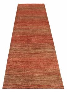 Tappeto Essenzia Tinta Unita Ruggine Marrone 80x196 Cm