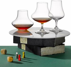 <p>Assaporate il cognac nel migliore dei modi con il set di 6 calici da 15 cl Crystalex Bohemia Serious. Il loro design raffinato accentua le note aromatiche del liquore, rendendo ogni sorso un&#39;esperienza unica. Ideali per regali esclusivi.</p>