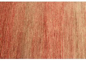 Tappeto Essenzia Tinta Unita Ruggine Marrone 80x196 Cm