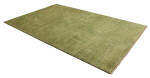 Tappeto Essenzia Tinta Unita Verde Oliva Marrone Chiaro 169x240 Cm