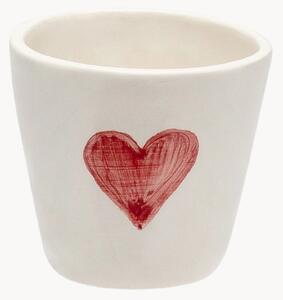 Tazzina da caffè dipinta a mano Queen of Hearts
