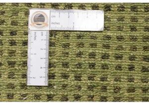 Tappeto Essenzia Tinta Unita Verde Oliva Marrone Chiaro 169x240 Cm