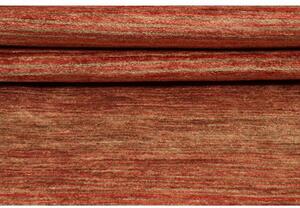 Tappeto Essenzia Tinta Unita Ruggine Marrone 80x196 Cm