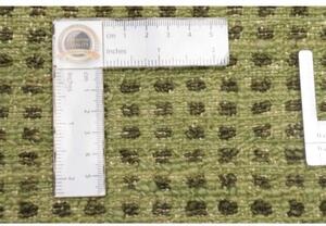 Tappeto Essenzia Geometrico Verde Beige 61x94 Cm