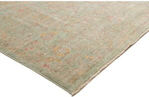 Tappeto Floralia Stilizzato Verde Salvia Beige 249x334 Cm