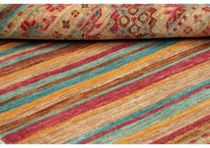 Tappeto Samarkand Stilizzato Ocra Magenta 101x161 Cm