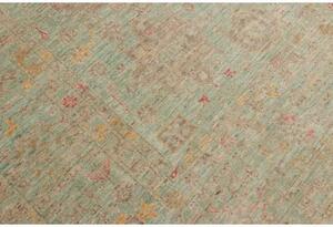 Tappeto Floralia Stilizzato Verde Salvia Beige 249x334 Cm