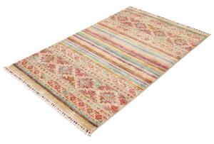 Tappeto Samarkand Stilizzato Ocra Magenta 101x161 Cm