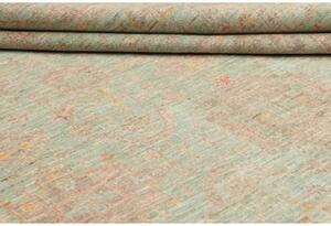 Tappeto Floralia Stilizzato Verde Salvia Beige 249x334 Cm
