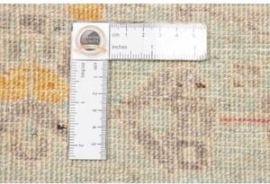 Tappeto Floralia Stilizzato Verde Salvia Beige 249x334 Cm