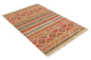 Tappeto Samarkand Stilizzato Ocra Magenta 101x161 Cm