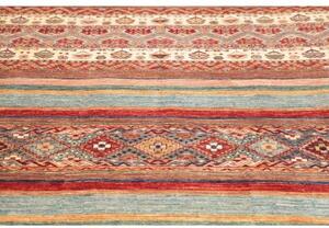 Tappeto Samarkand Geometrico Rosso Mattone Beige 164x239 Cm
