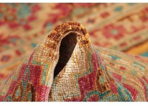 Tappeto Samarkand Stilizzato Ocra Magenta 101x161 Cm