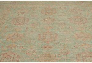 Tappeto Floralia Stilizzato Verde Salvia Beige 249x334 Cm