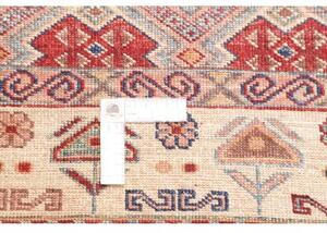 Tappeto Samarkand Geometrico Rosso Mattone Beige 164x239 Cm
