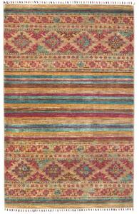 Tappeto Samarkand Stilizzato Ocra Magenta 101x161 Cm