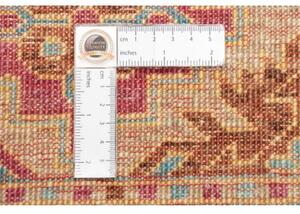 Tappeto Samarkand Stilizzato Ocra Magenta 101x161 Cm